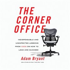 Cover image for The Corner Office