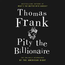 Cover image for Pity the Billionaire