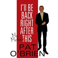 Cover image for I'll Be Back Right After This