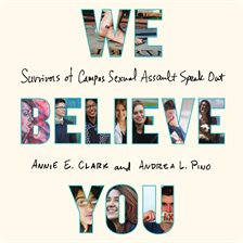 Cover image for We Believe You