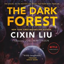 Cover image for The Dark Forest