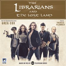 Cover image for The Librarians and The Lost Lamp