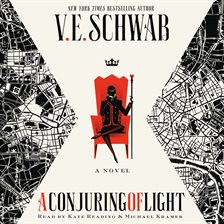 Cover image for A Conjuring of Light
