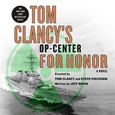 Cover image for Tom Clancy's Op-Center: For Honor