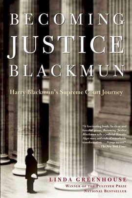 Cover image for Becoming Justice Blackmun
