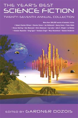 Imagen de portada para The Year's Best Science Fiction: Twenty-Seventh Annual Collection