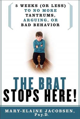 Cover image for The Brat Stops Here!