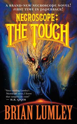 Cover image for Necroscope: The Touch