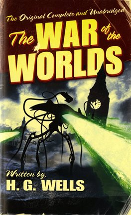Cover image for The War of the Worlds