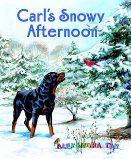 Cover image for Carl's Snowy Afternoon