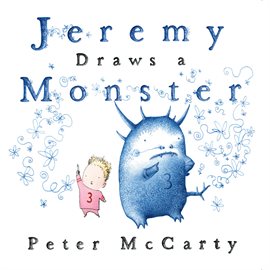 Cover image for Jeremy Draws a Monster