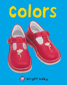 Cover image for Bright Baby Colors