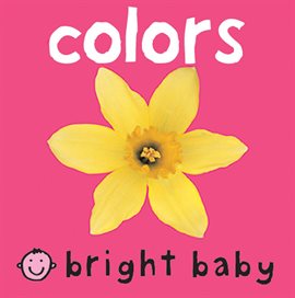 Cover image for Bright Baby Colors