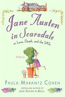 Cover image for Jane Austen in Scarsdale