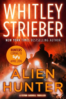 Cover image for Alien Hunter