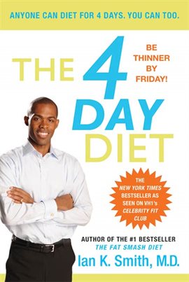 Cover image for The 4 Day Diet