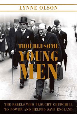 Cover image for Troublesome Young Men