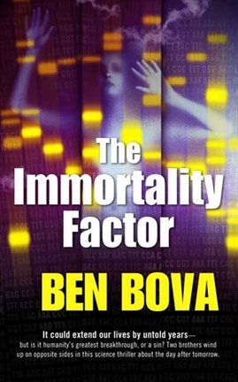 Cover image for The Immortality Factor