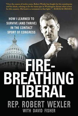 Cover image for Fire-Breathing Liberal