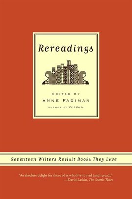 Cover image for Rereadings