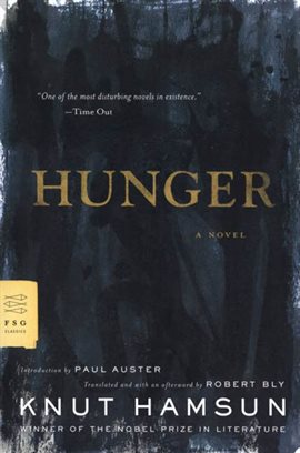 Cover image for Hunger