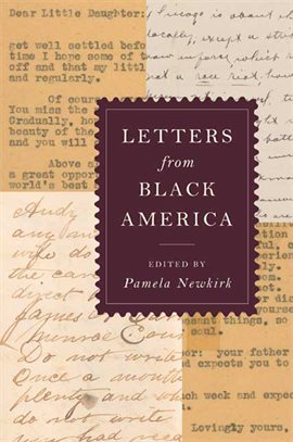 Imagen de portada para Letters From Black America