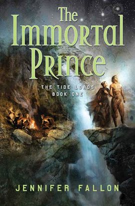 Cover image for The Immortal Prince