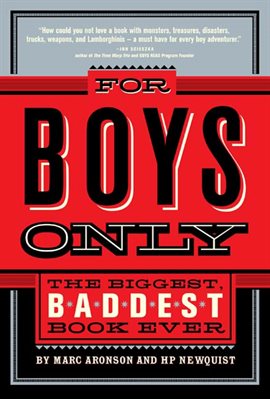 Cover image for For Boys Only