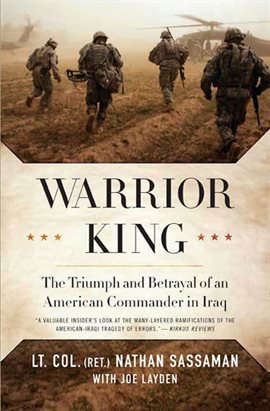 Cover image for Warrior King