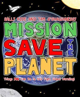 Cover image for Mission: Save the Planet