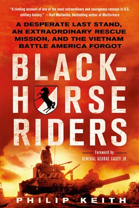 Cover image for Blackhorse Riders