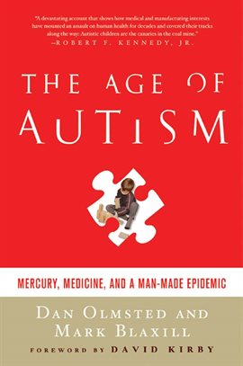Cover image for The Age of Autism