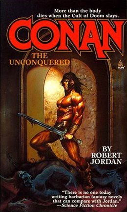 Cover image for Conan The Unconquered