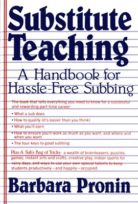 Cover image for Substitute Teaching