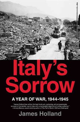 Cover image for Italy's Sorrow