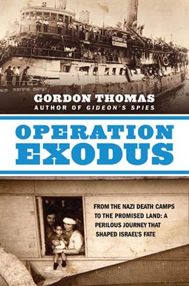 Imagen de portada para Operation Exodus