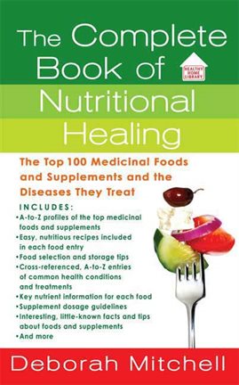 Cover image for The Complete Book of Nutritional Healing