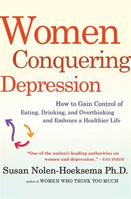 Cover image for Women Conquering Depression