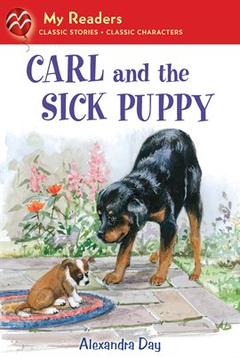 Cover image for Carl and the Sick Puppy