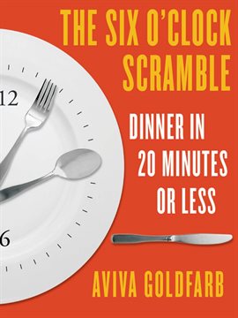 Cover image for Dinner in 20 Minutes or Less