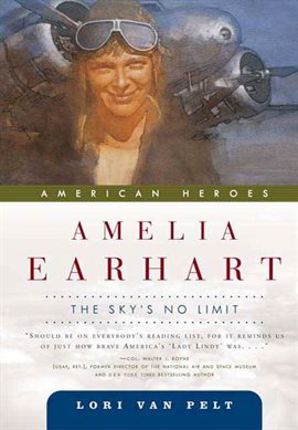 Cover image for Amelia Earhart