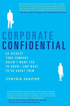Cover image for Corporate Confidential