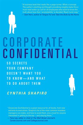 Imagen de portada para Corporate Confidential