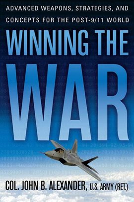 Cover image for Winning the War