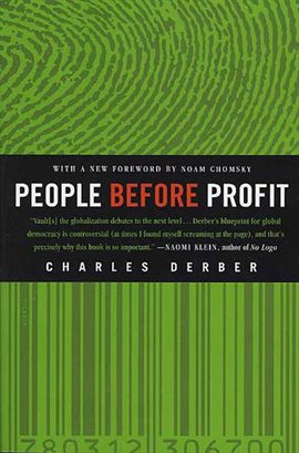 Imagen de portada para People Before Profit