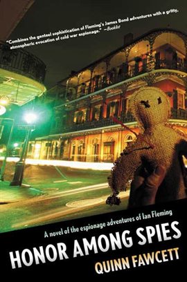 Imagen de portada para Honor Among Spies