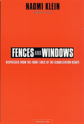 Cover image for Fences and Windows