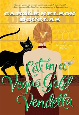 Cover image for Cat in a Vegas Gold Vendetta