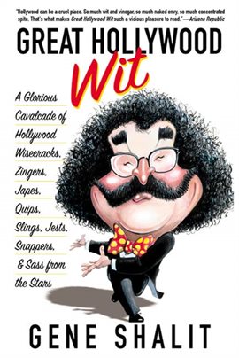Imagen de portada para Great Hollywood Wit