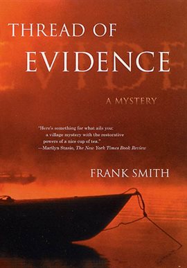 Imagen de portada para Thread of Evidence